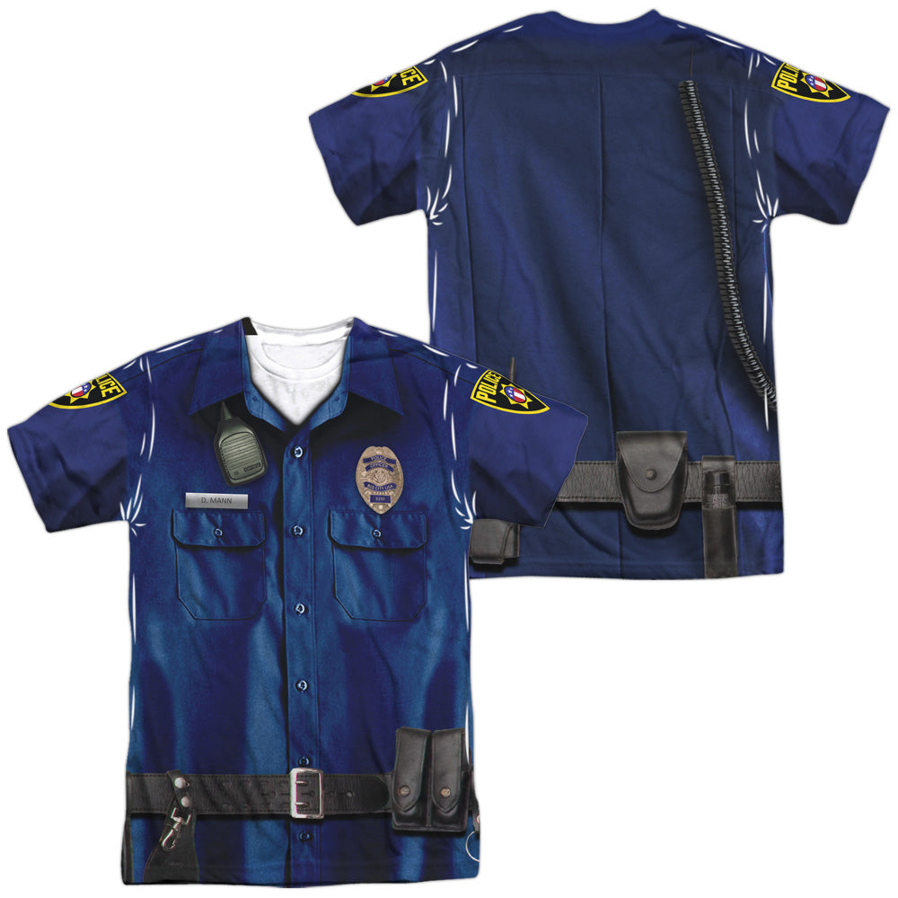 Halloween Police Uniform All Over Printed Costume Cosplay T-shirt