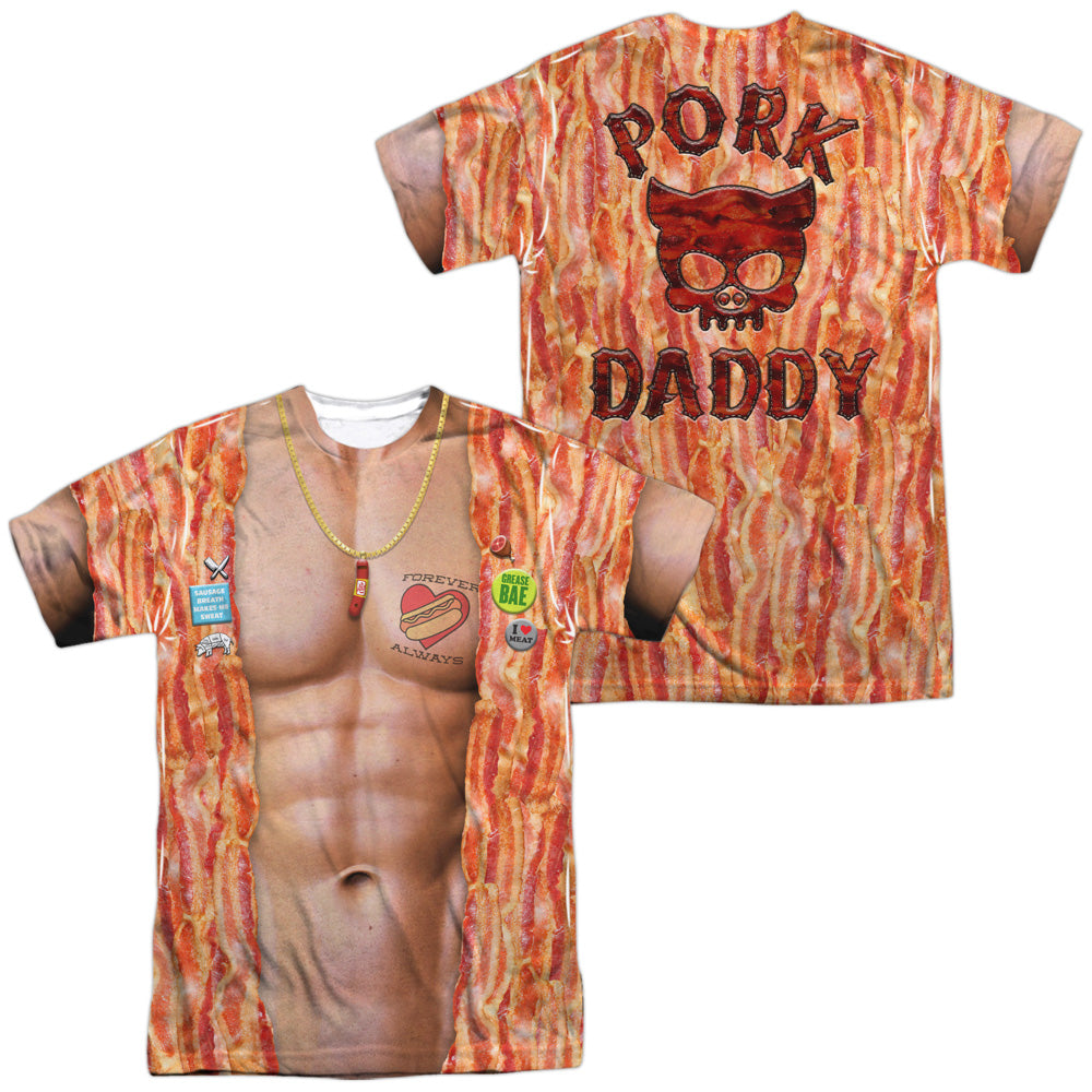 Halloween Pork Daddy Costume Cosplay T-Shirt