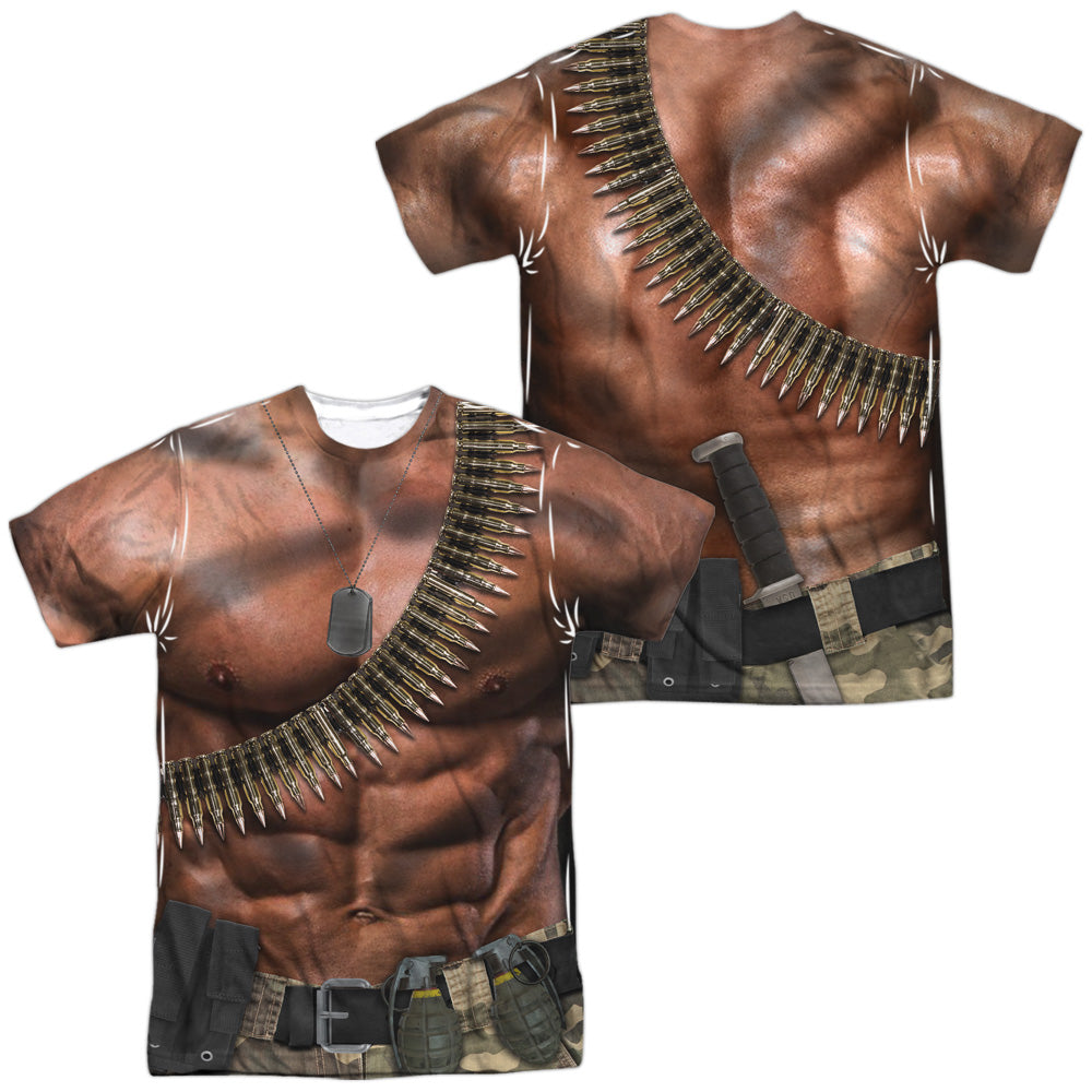 Halloween Commando Costume Cosplay - T-shirt