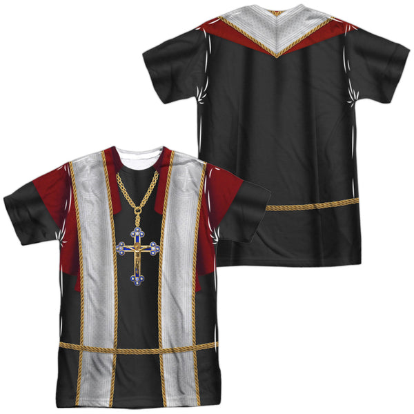 Halloween Priest Costume Cosplay T-Shirt