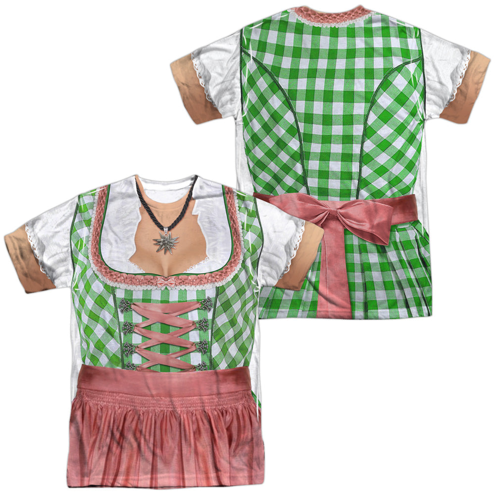 Halloween Oktoberfest Dirndl Costume Cosplay T-Shirt