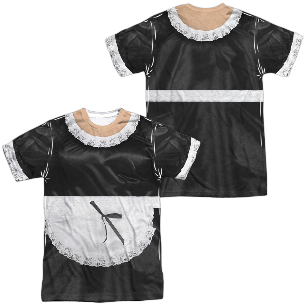 Halloween French Maid Costume Cosplay T-Shirt