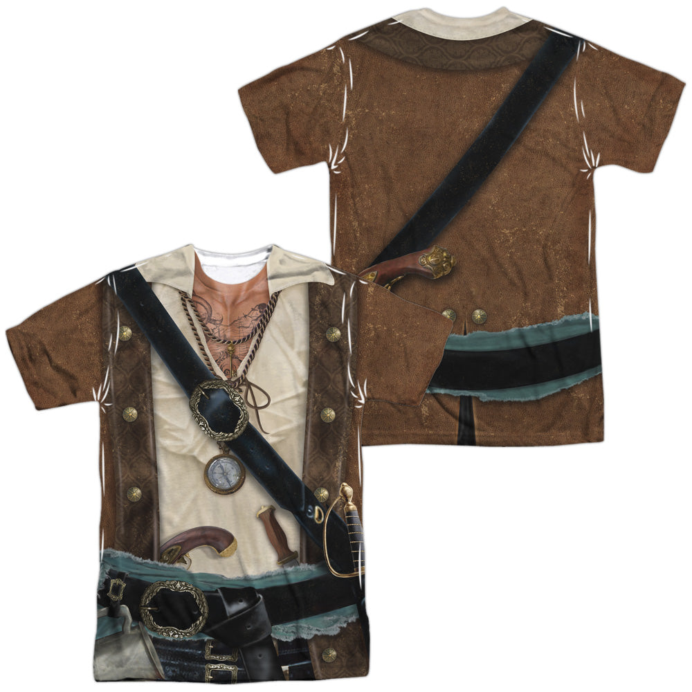 Halloween Pirate Costume Cosplay T-Shirt