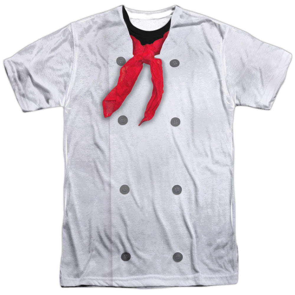 Halloween Chef Jacket Costume Cosplay T-Shirt