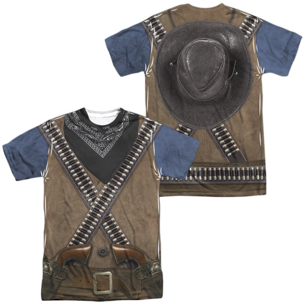 Halloween Gunslinger Costume Cosplay T-Shirt