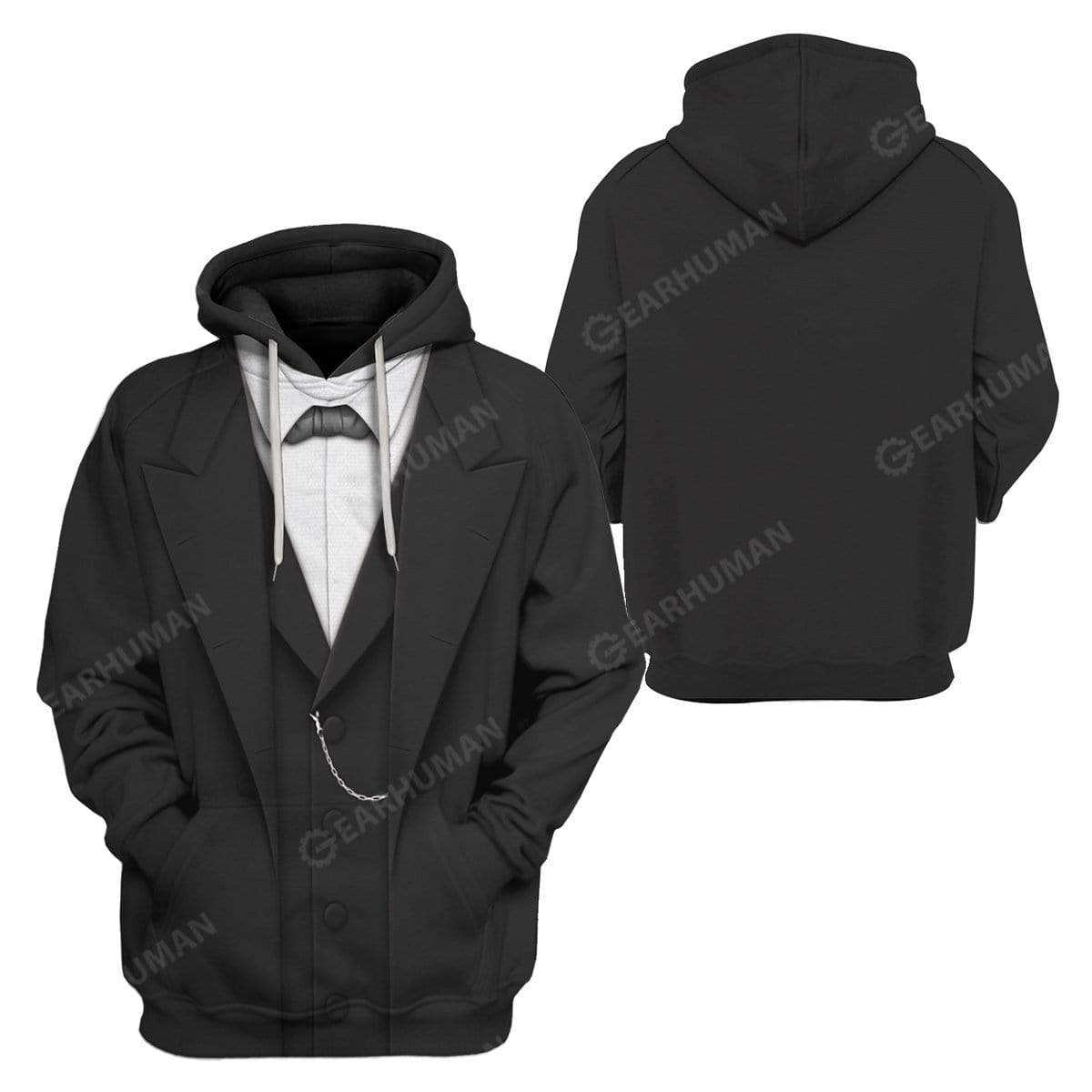 Abraham Lincoln - Costume Cosplay Hoodie