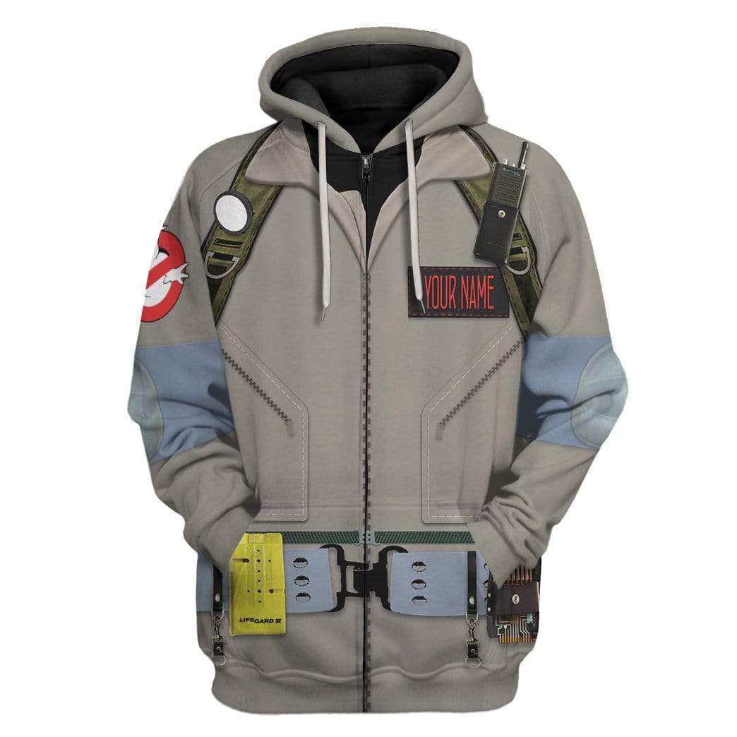 Ghostbusters - Personalized Costume Cosplay Hoodie