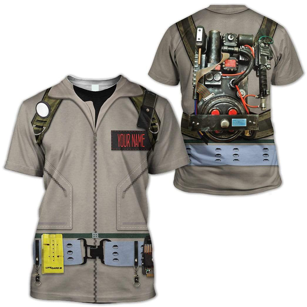 Personalized Costume Cosplay Ghostbusters T-Shirts