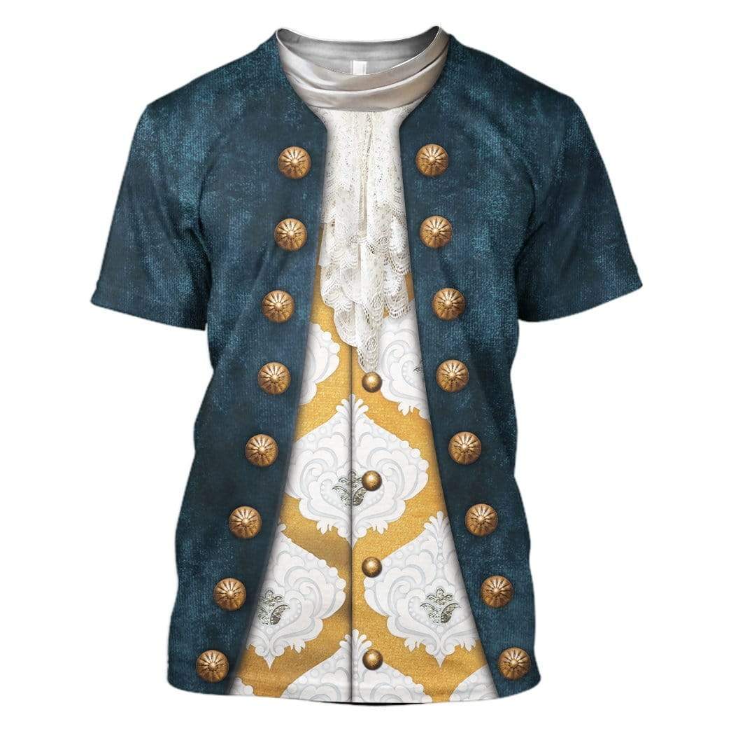 Giacomo Casanova Costume Cosplay T-Shirt