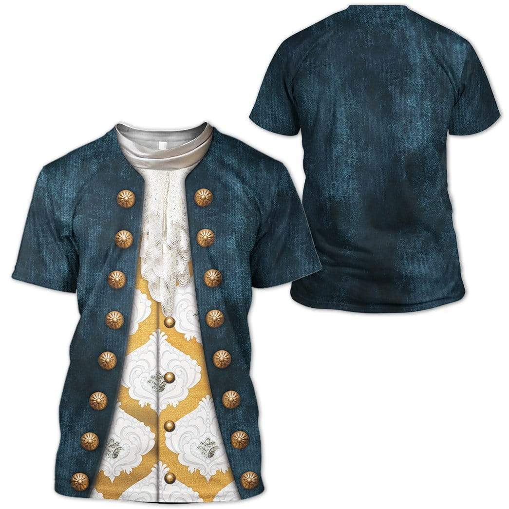 Giacomo Casanova Costume Cosplay T-Shirt