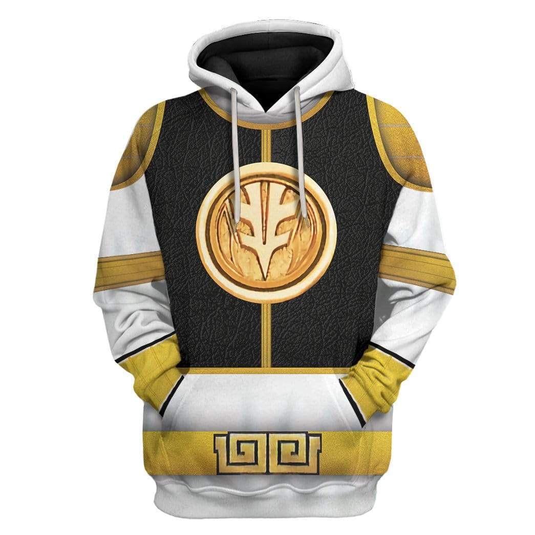 White Ranger - Costume Cosplay Hoodie