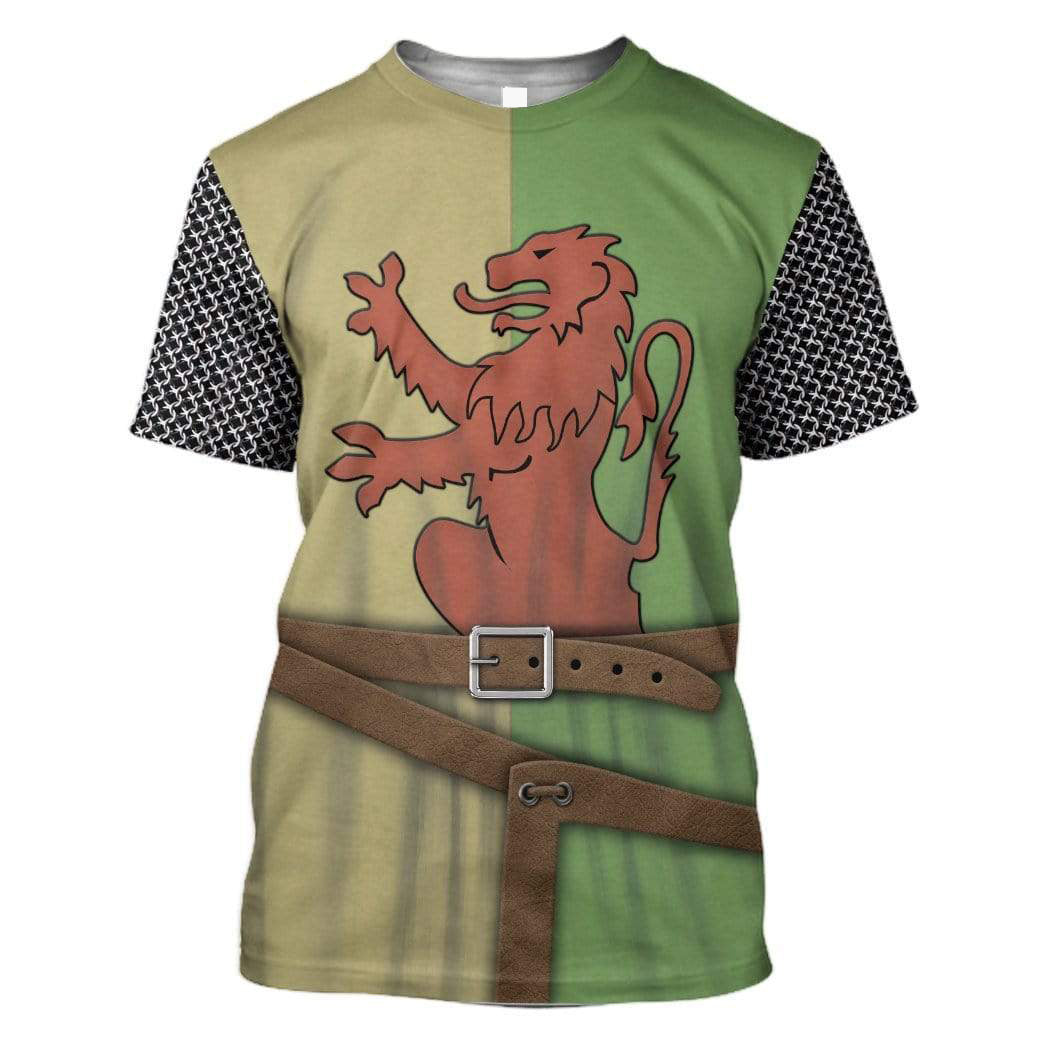 William Marshal Costume Cosplay T-Shirts