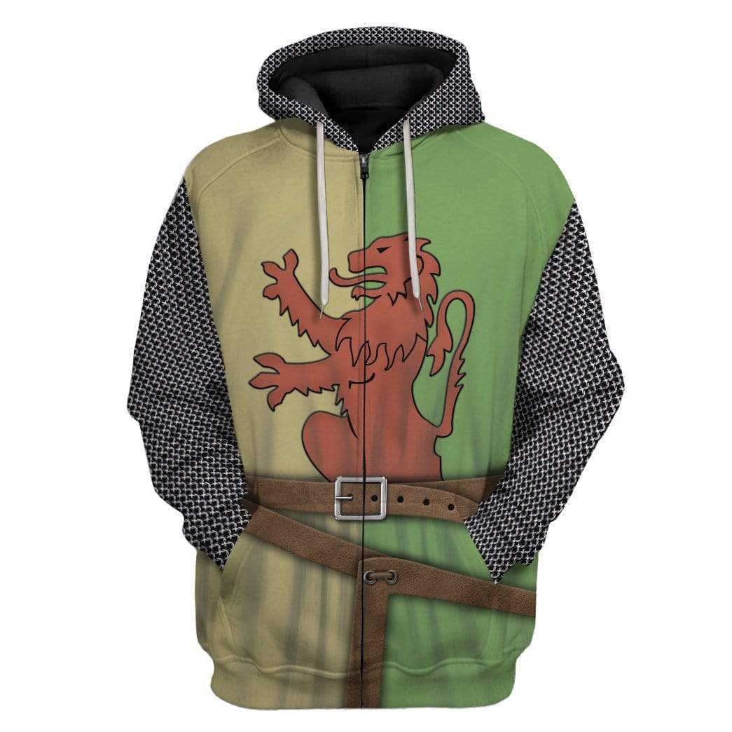 William Marshal - Costume Cosplay Hoodie