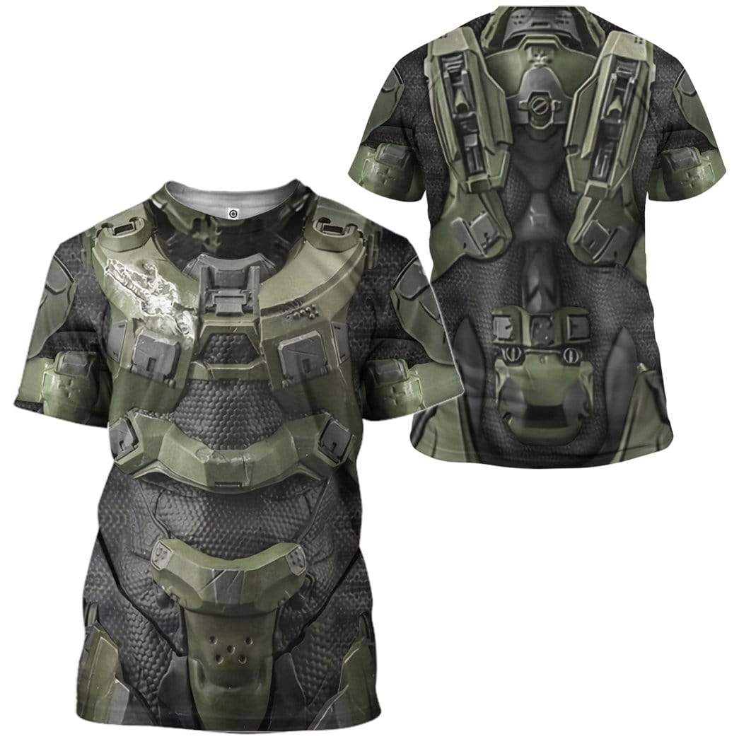 Halo Apparel Costume Cosplay T-Shirt