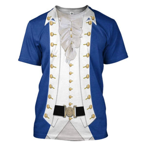 Alexander Hamilton Costume Cosplay T-Shirt