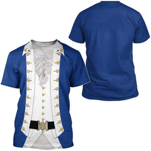 Alexander Hamilton Costume Cosplay T-Shirt