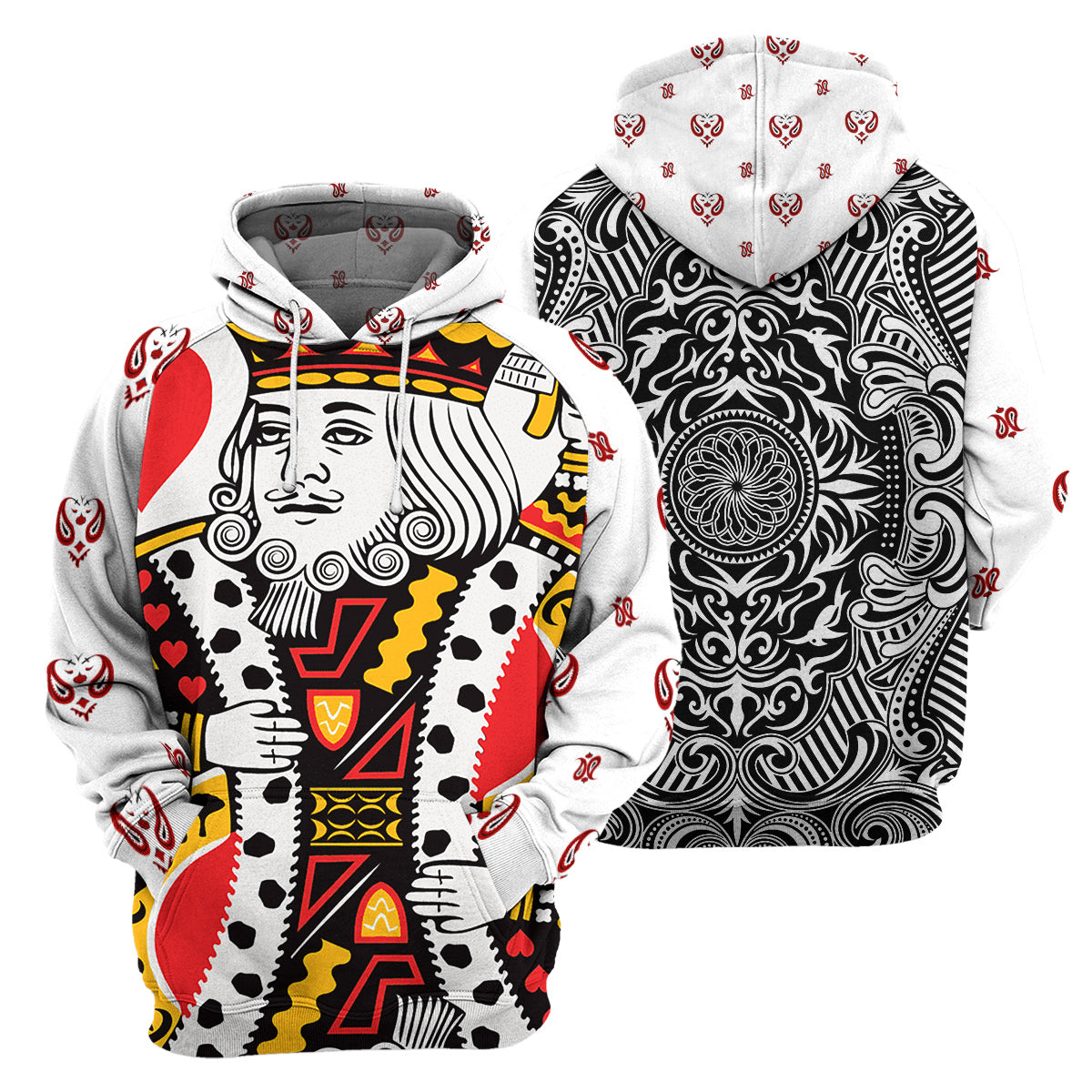 GearhumansPokerKing 3DAllOverPrintedShirt_8104_1