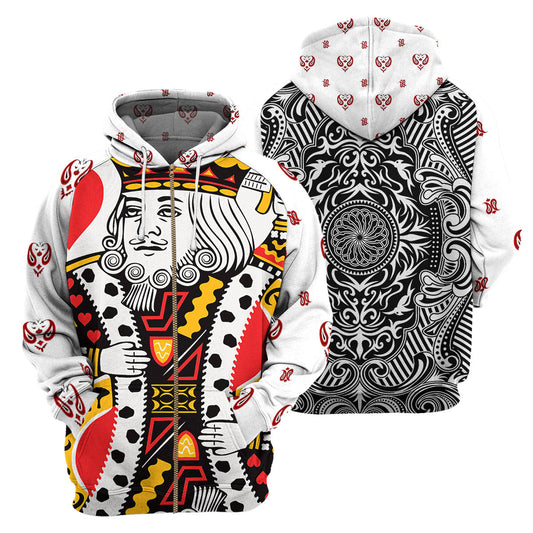 GearhumansPokerKing 3DAllOverPrintedShirt_8104_4