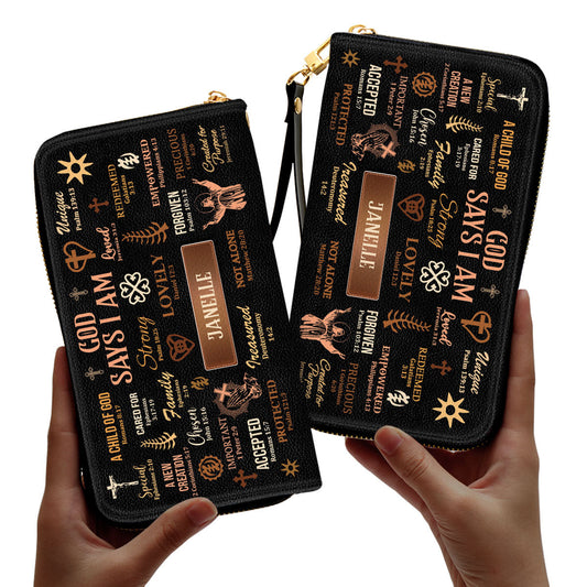 GodSaysIAm PersonalizedLeatherWalletHN02_2