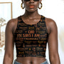 GodSaysIAm PersonalizedLeggings_CropTankTopHN02_1