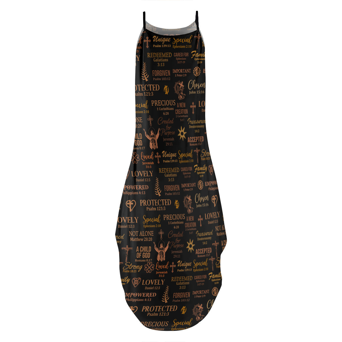 GodSaysIAm PersonalizedMaxiDressHN02_3