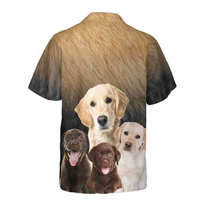 Great Labrador Retriever Dog Hawaiian Shirt