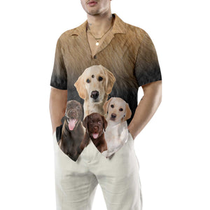 Great Labrador Retriever Dog Hawaiian Shirt