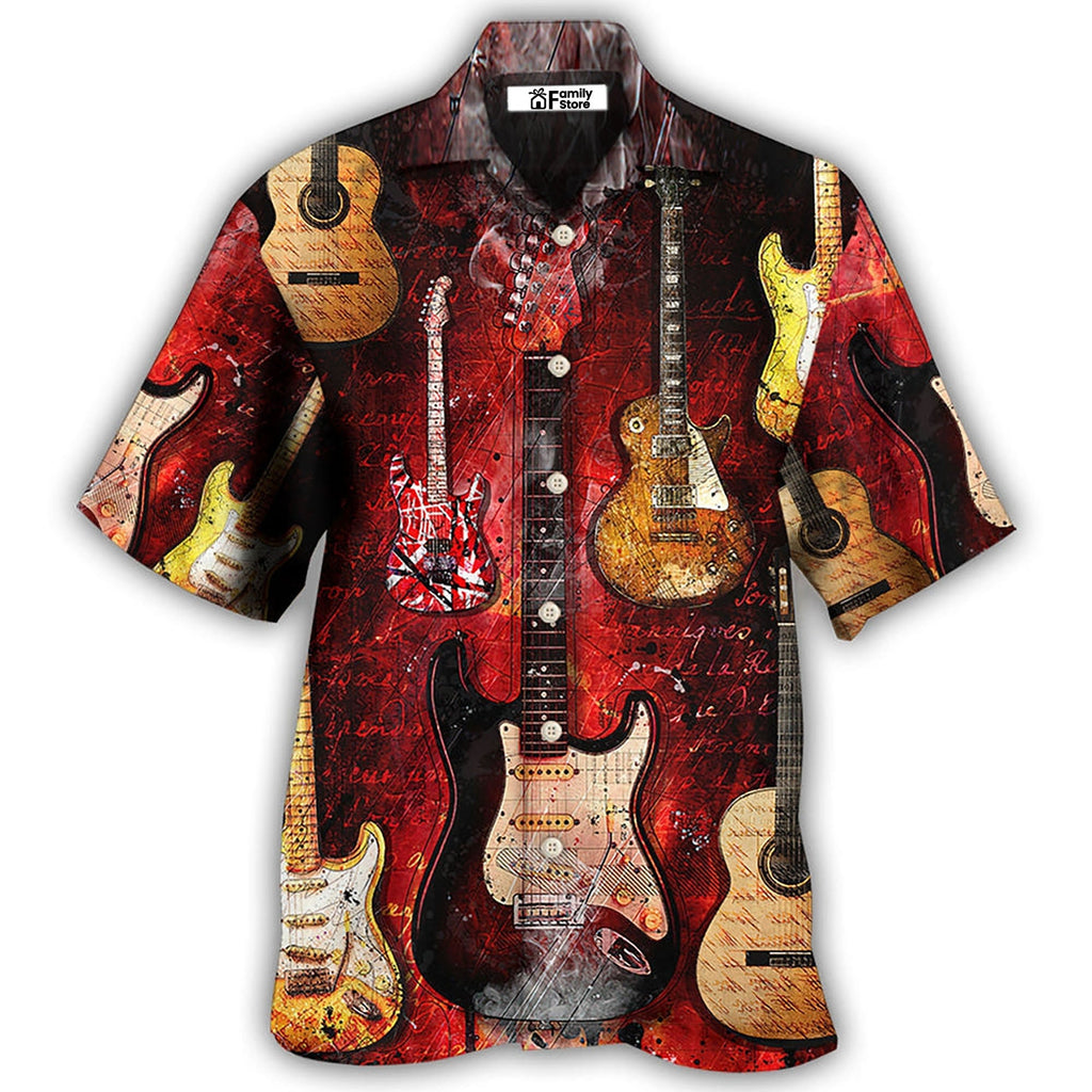 GuitarAbstractHalloweenGuitarArtStyle HawaiianShirt OwlOhh_1519_1