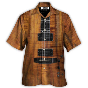 Acoustic Electric Guitar - Hawaiian Shirt