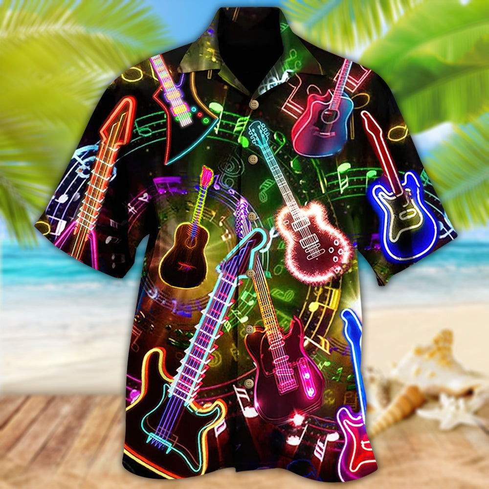 All You Need Is A Guitar - Hawaiian Shirt