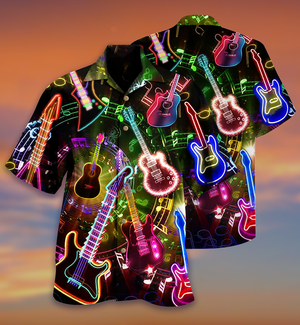 All You Need Is A Guitar - Hawaiian Shirt