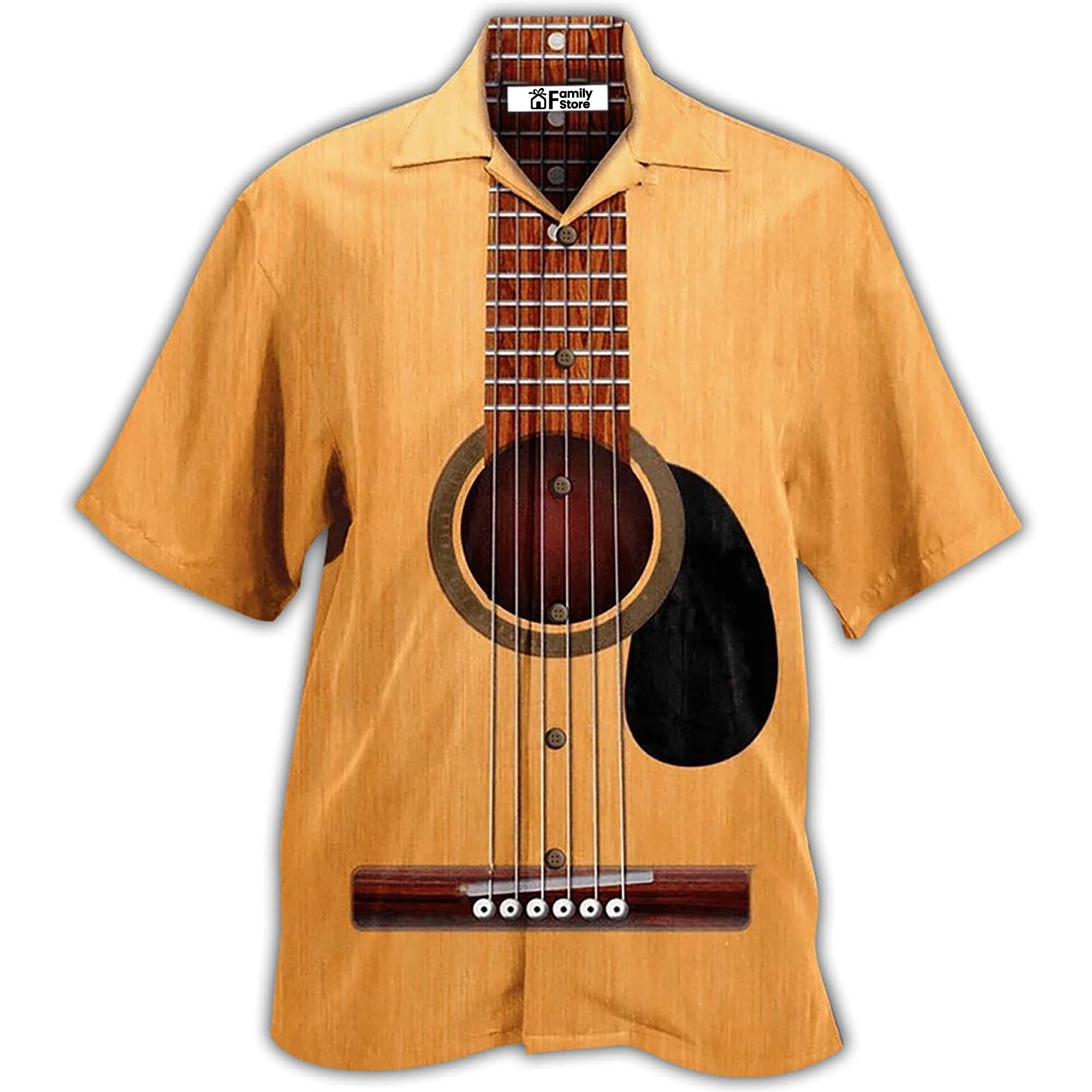 Amazing Music Basic Guitar - Hawaiian Shirt