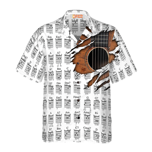 Guitar Chords Chart - Hawaiian Shirt