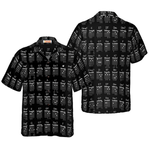 Guitar Chords - Hawaiian Shirt