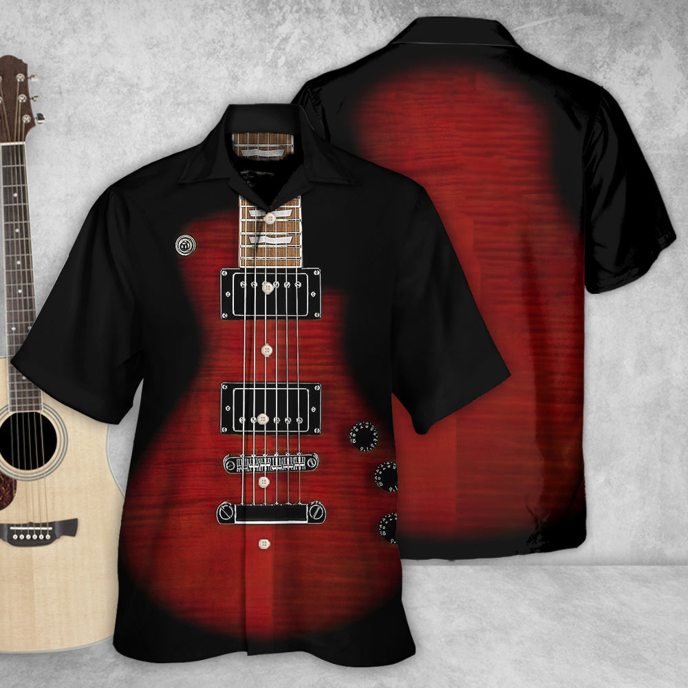 Electric Guitar Classic Rock - Hawaiian Shirt