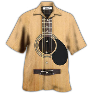 Guitar I Pet Dog I Play Guitar I Know Things Costume Cosplay - Gift For Dog Lovers - Hawaiian Shirt