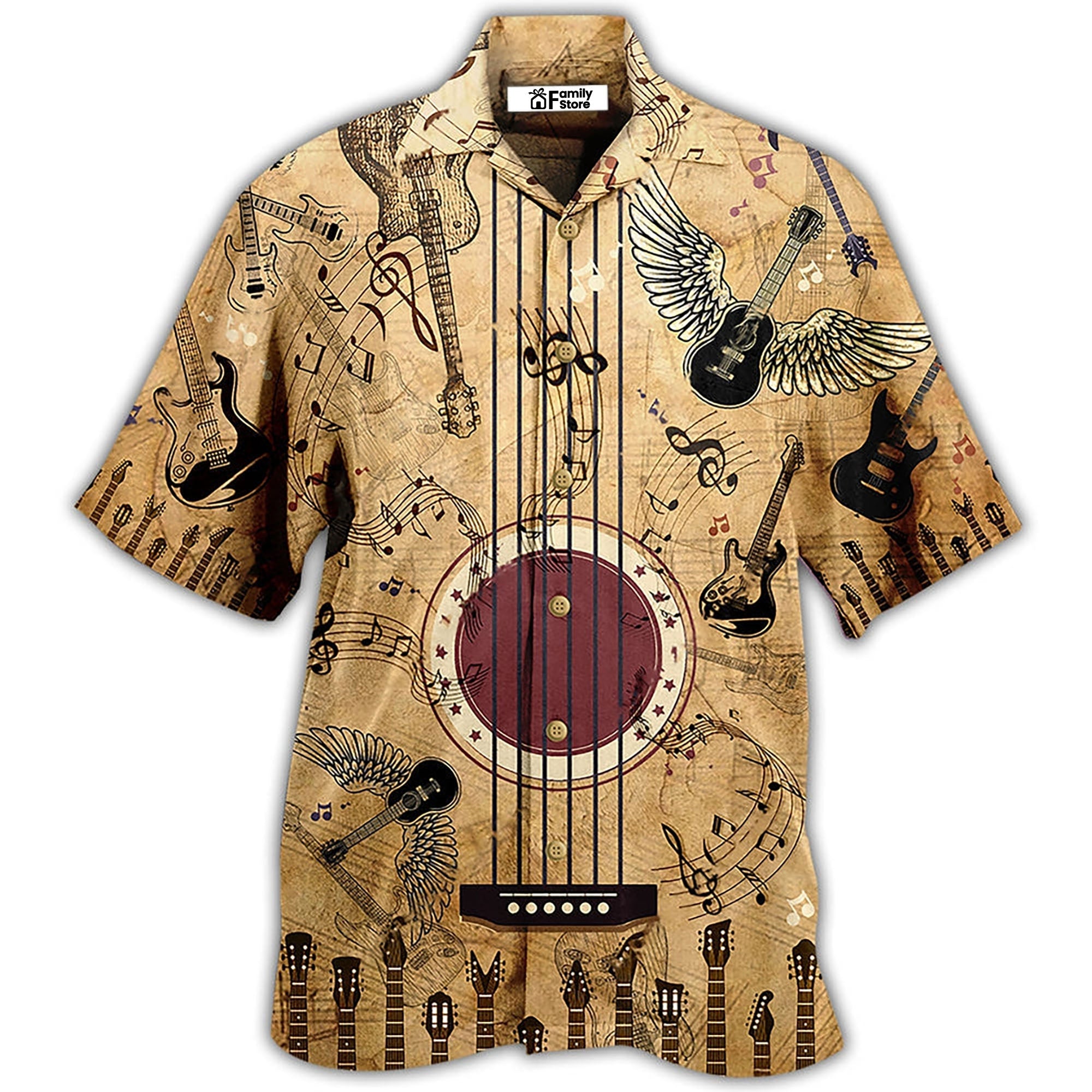 GuitarMusicAmazingGuitarVintage HawaiianShirt OwlOhh_7132_1