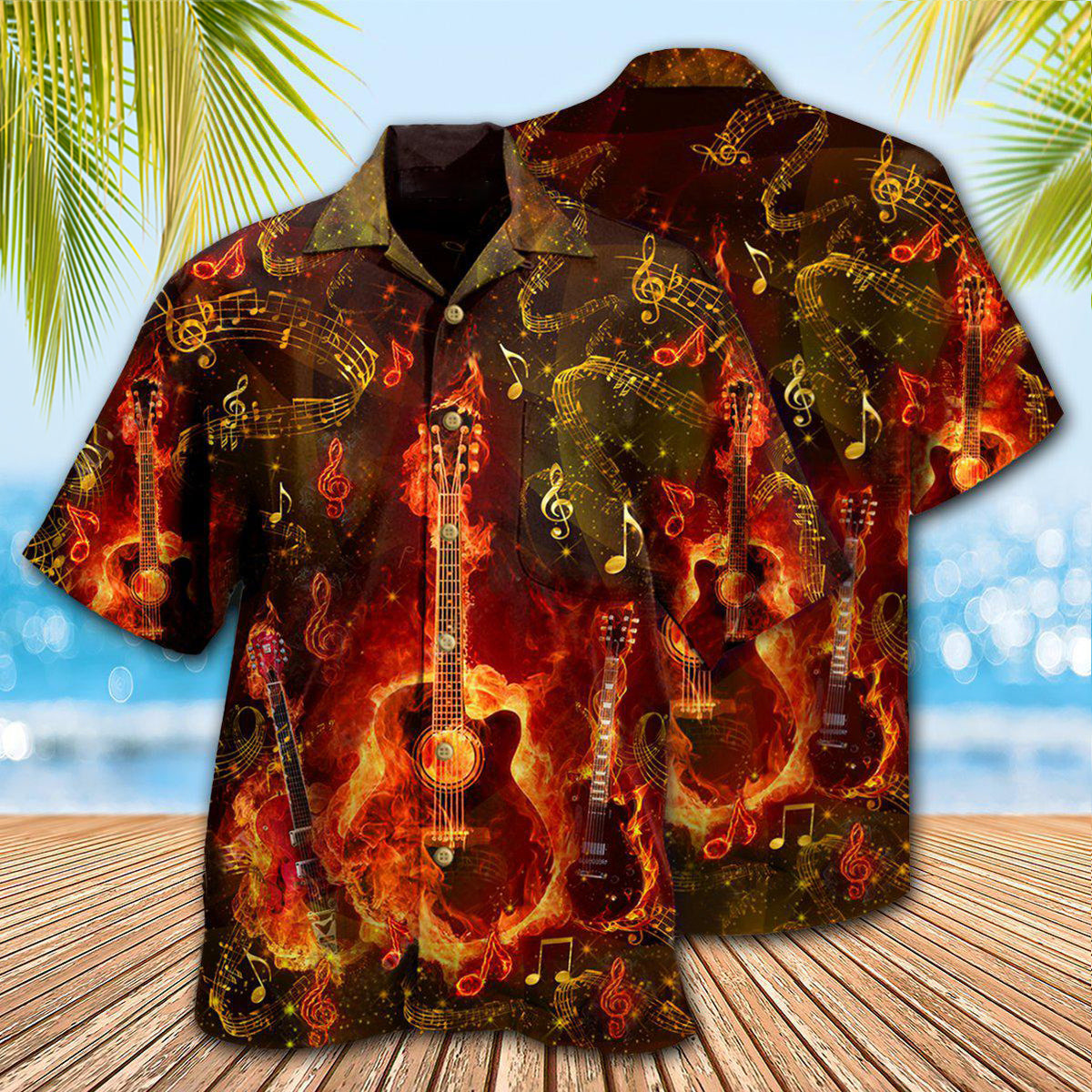 GuitarMusicGuitarWhereWordsFailMusicSpeakFlaming HawaiianShirt OwlOhh_4726