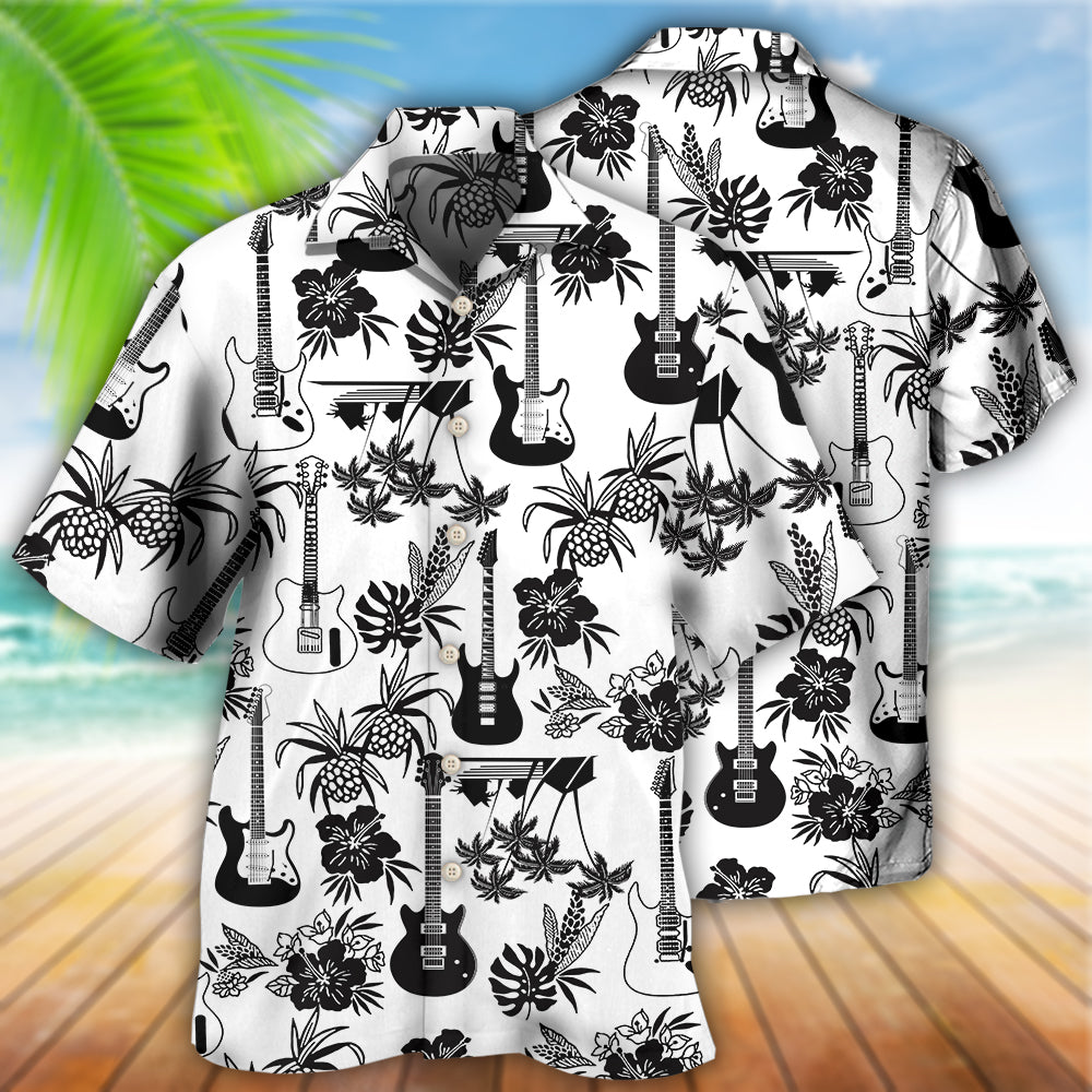 GuitarMusicWithElectricGuitar HawaiianShirt OwlOhh_3409_2