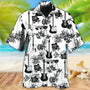 GuitarMusicWithElectricGuitar HawaiianShirt OwlOhh_3409_3
