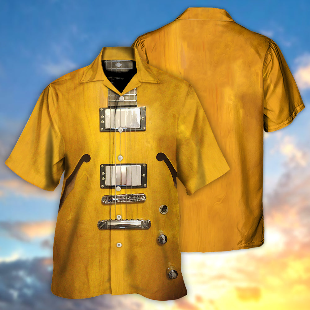 Semi Hollow Body Guitar - Hawaiian Shirt