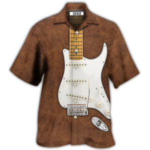 Guitar That's What I Do - Gift For Music Lovers Costume Cosplay - Hawaiian Shirt