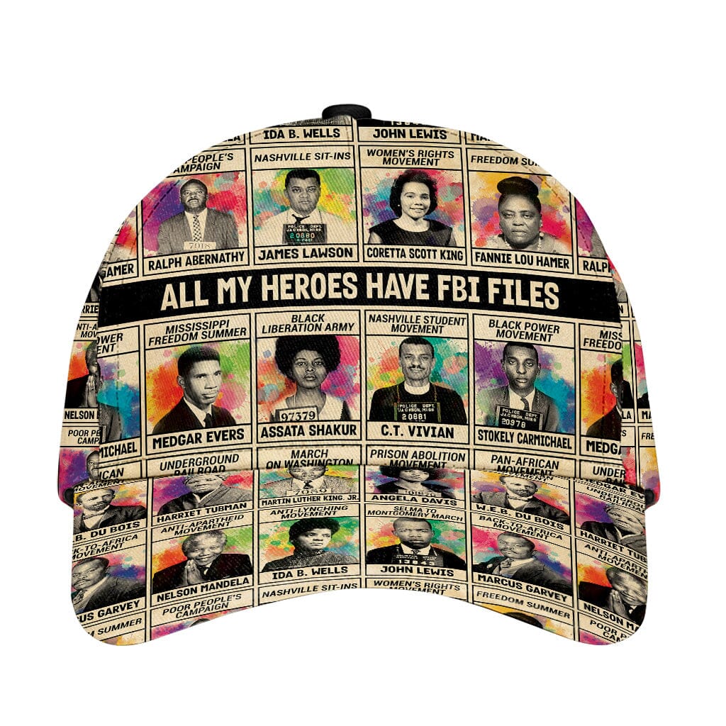 HCC24MNF001KT AllMyHeroesHaveFBIFiles ClassicCapMockup1