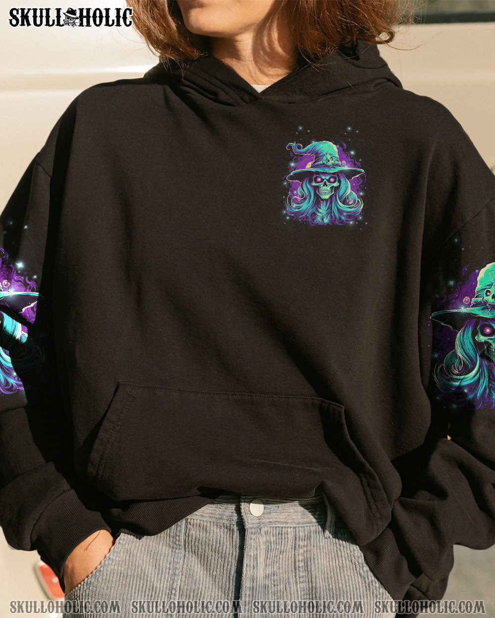HELLO DARKNESS MY OLD FRIEND WITCH HALLOWEEN ALL OVER PRINT YHLN2507233_Sweatshirt _26 Hoodies_Hoodie_2XL 1 lpQKG