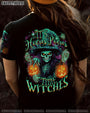 HOCUSPOCUSHALLOWEENALLOVERPRINT TYTD0808233_Shortsleeves_V neckShirt_S1