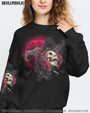 HOT DEAL_ BE A WITCH ROSE SKULL ALL OVER PRINT TLTW1409223_Long sleeves_Sweatshirt_2XL 1 0kFXp