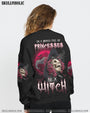 HOT DEAL_ BE A WITCH ROSE SKULL ALL OVER PRINT TLTW1409223_Long sleeves_Sweatshirt_S 1 4GCiO