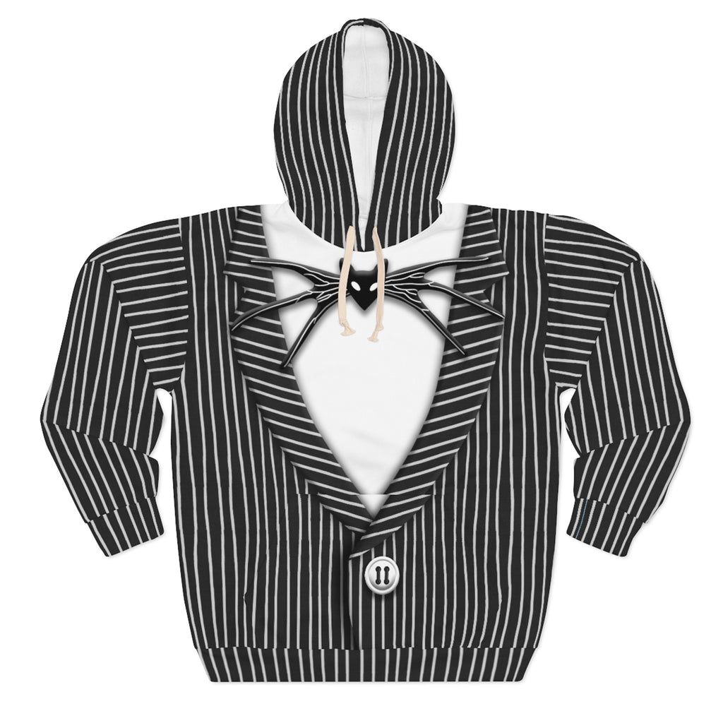 Nightmare Before Christmas Jack Skellington Costume - Hoodie