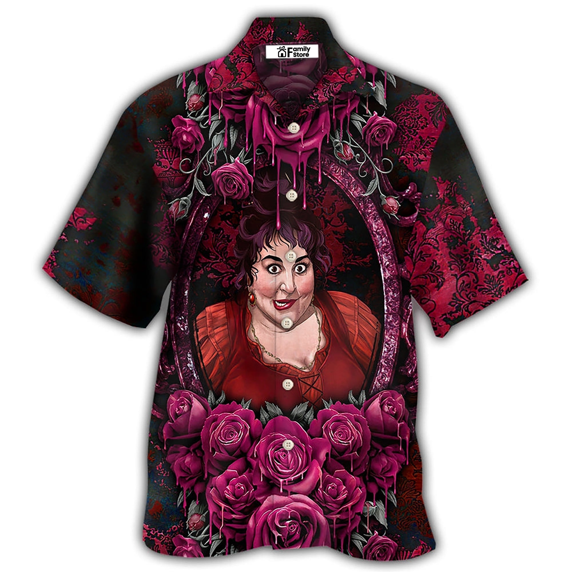 Halloween Mary Horror Scary Sister Witches  - Hawaiian Shirt