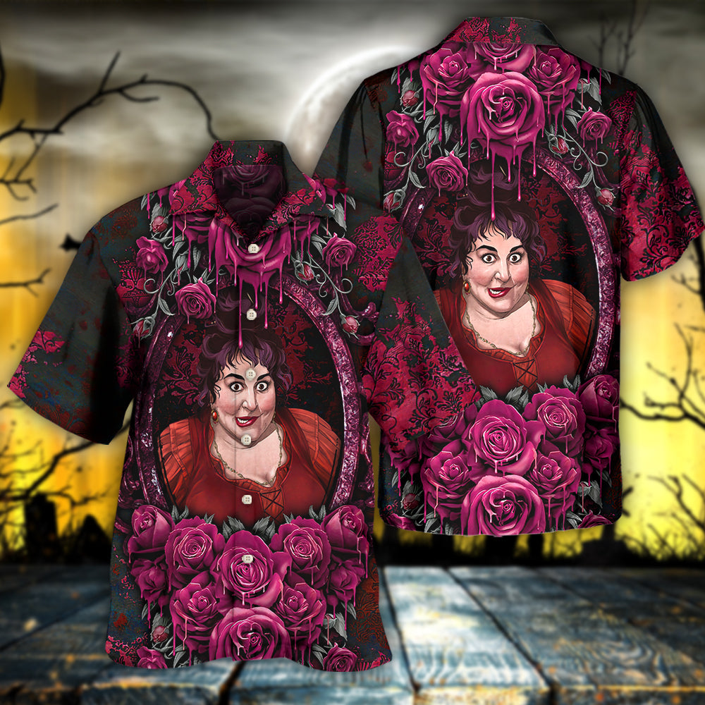 Halloween Mary Horror Scary Sister Witches  - Hawaiian Shirt